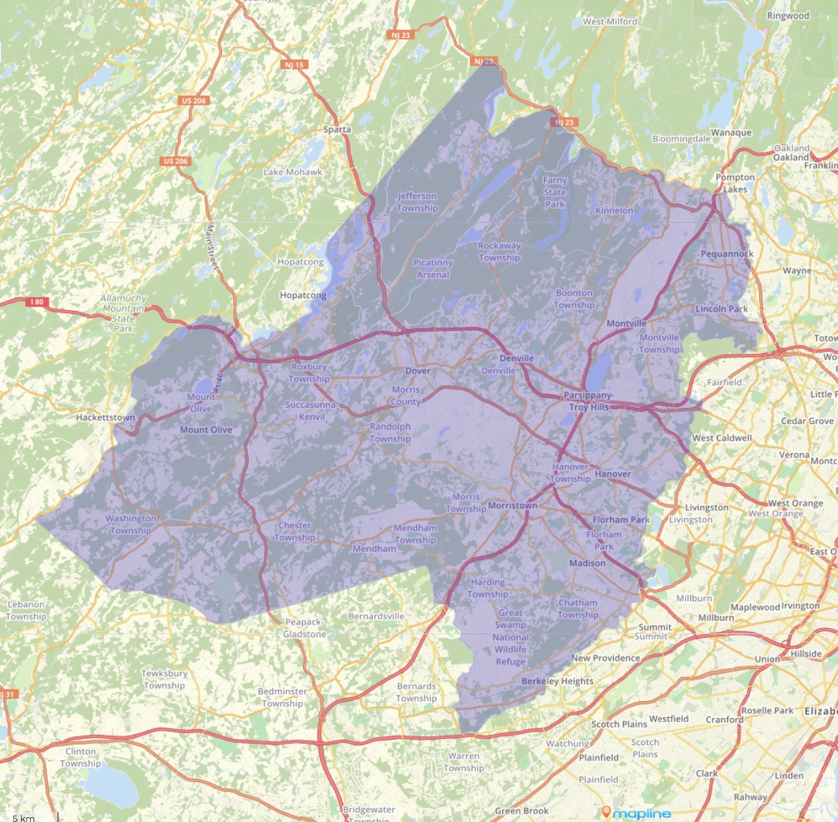 Zip Codes