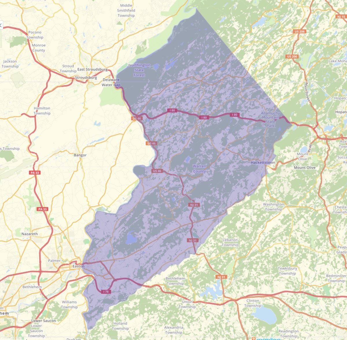 Zip Codes
