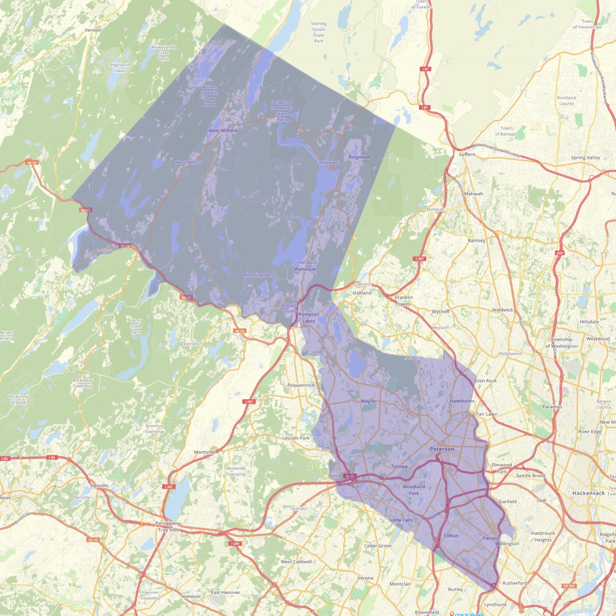 Zip Codes