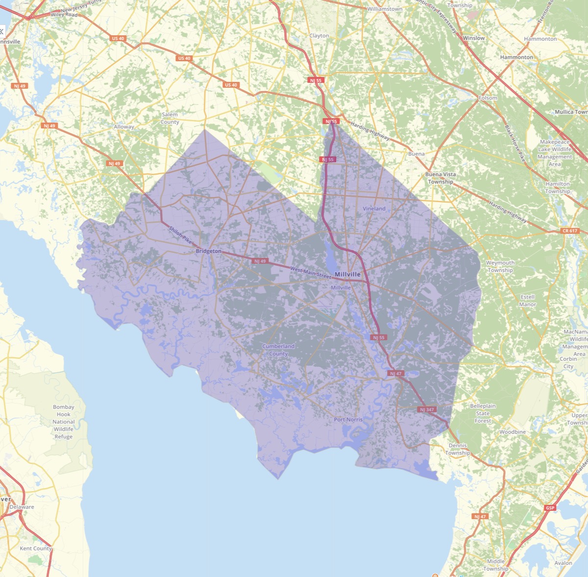 Zip Codes