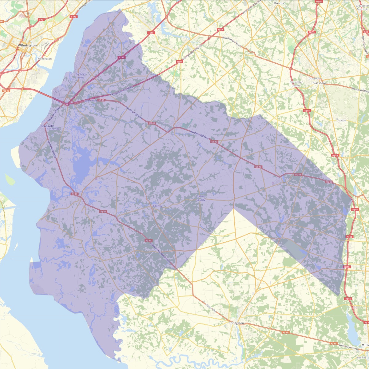 Zip Codes